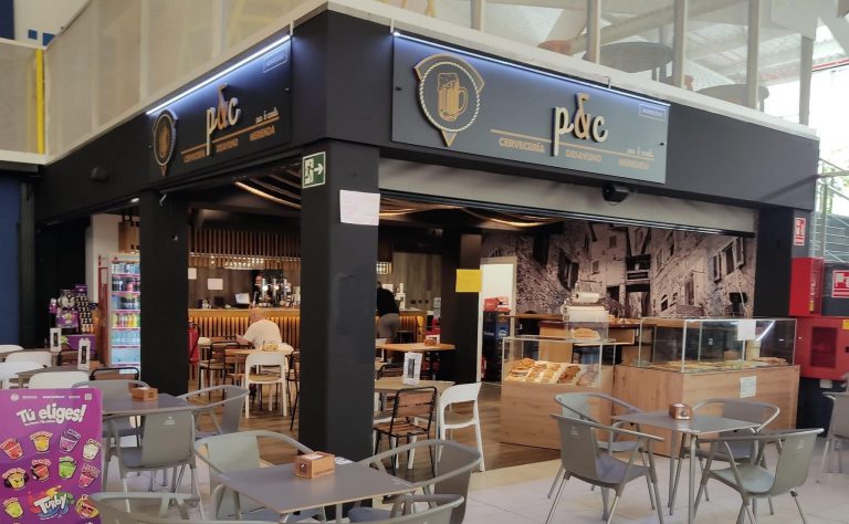 Lee más sobre el artículo Cafetería Centro Comercial Kinépolis